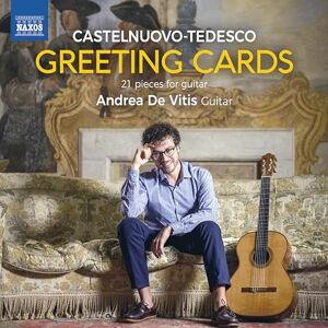 Mario Castelnuovo-Tedesco: Greeting Cards 21 pieces for guitar Mario Castelnuovo-Tedesco: Greeting Cards 21 pieces for guitar