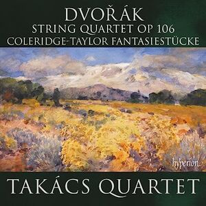 Dvok: String Quartet, Op. 106; Coleridge-Taylor: Fantasiestcke Dvok: String Quartet, Op. 106; Coleridge-Taylor: Fantasiestcke