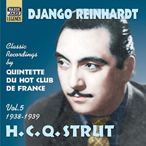 REINHARDT, Django: H. C. Q. Strut REINHARDT, Django: H. C. Q. Strut