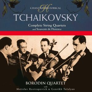 Tchaikovsky: Complete String Quartets and Souvenir de Florence Tchaikovsky: Complete String Quartets and Souvenir de Florence