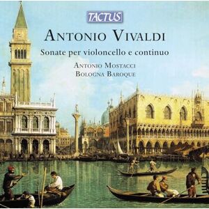 Antonio Vivaldi: Sonatas for cello and continuo Antonio Vivaldi: Sonatas for cello and continuo