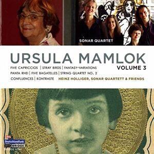 Mamlok: Music Of Ursula Mamlok Vol. 3 Mamlok: Music Of Ursula Mamlok Vol. 3