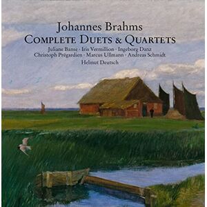 BRAHMS:LIEDER, COMPLETE DUETS & QUARTETS BRAHMS:LIEDER, COMPLETE DUETS & QUARTETS