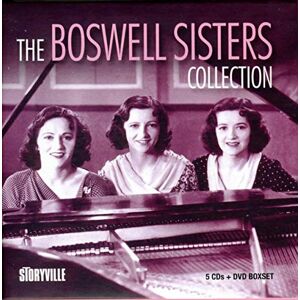The Boswell Sisters Collection (5CD + DVD Box Set) The Boswell Sisters Collection (5CD + DVD Box Set)