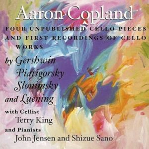 Four Unpublished Cello Pieces Terry King, cello (2CD) Four Unpublished Cello Pieces Terry King, cello (2CD)