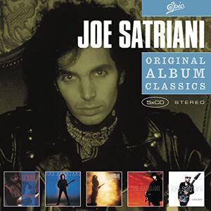 Original Album Classics Joe Satriani x 5 CD Set Original Album Classics Joe Satriani x 5 CD Set