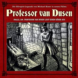 Professor Van Dusen Legt Einen Köder aus (Neue Fälle 19 Professor Van Dusen Legt Einen Köder aus (Neue Fälle 19