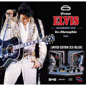 FROM ELVIS IN MEMPHIS RECORDED LIVE 1974 (2CD) FROM ELVIS IN MEMPHIS RECORDED LIVE 1974 (2CD)