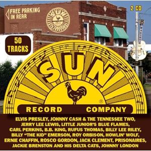 Sun Record Company : 50 Tracks 2 CD Sun Record Company : 50 Tracks 2 CD