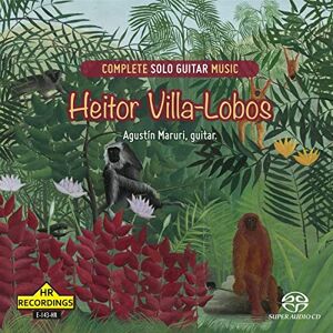 Heitor Villa-Lobos: Complete Solo Guitar Music Heitor Villa-Lobos: Complete Solo Guitar Music