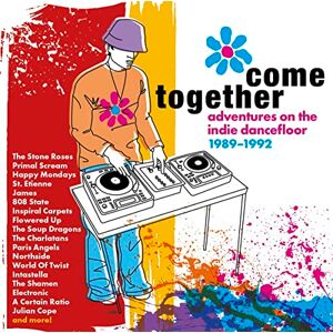 COME TOGETHER ADVENTURES ON THE INDIE DANCEFLOOR 1989-1992 4CD CLAMSHELL BOX COME TOGETHER ADVENTURES ON THE INDIE DANCEFLOOR 1989-1992 4CD CLAMSHELL BOX