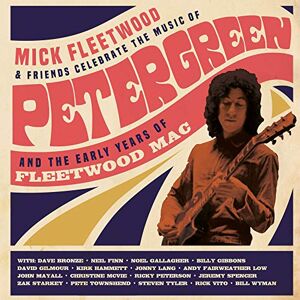 Celebrate The Music Of Peter Green And The Early Years Of Fleetwood Mac (Super Deluxe Edition Box Set 4LP/2CD/1BLU-RAY ) Celebrate The Music Of Peter Green And The Early Years Of Fleetwood Mac (Super Deluxe Edition Box Set 4LP/2CD/1BLU-RAY )