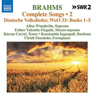 BRAHMS: COMPLETE SONGS VOL 2 BRAHMS: COMPLETE SONGS VOL 2