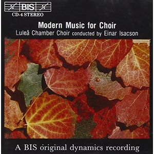 Modern Music for Choir Modern Music for Choir