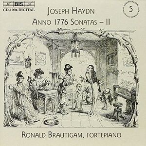 Haydn: Complete Solo Keyboard Music, Vol 5 Anno 1776 Sonatas II /Brautigam Haydn: Complete Solo Keyboard Music, Vol 5 Anno 1776 Sonatas II /Brautigam