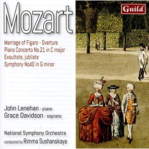 Wolfgang Amadeus Mozart: Marriage of Figaro Overture, Piano Concerto No. 21 in C major, Exsultate, jubilate, Symphony Wolfgang Amadeus Mozart: Marriage of Figaro Overture, Piano Concerto No. 21 in C major, Exsultate, jubilate, Symphony