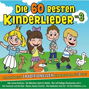 Die 60 Besten Kinderlieder Vol.3-Tradition. Lieder Die 60 Besten Kinderlieder Vol.3-Tradition. Lieder