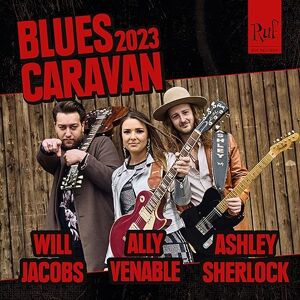 Blues Caravan 2023 (CD+Dvd) Blues Caravan 2023 (CD+Dvd)