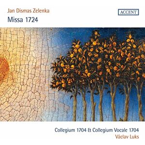 Jan Dismas Zelenka: Missa 1724 Jan Dismas Zelenka: Missa 1724