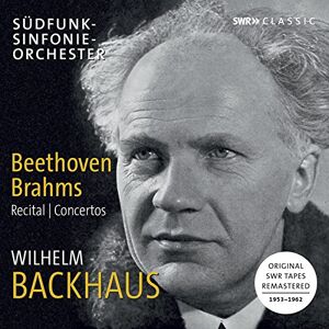 Wilhelm Backhaus Recital & Concertos Wilhelm Backhaus Recital & Concertos