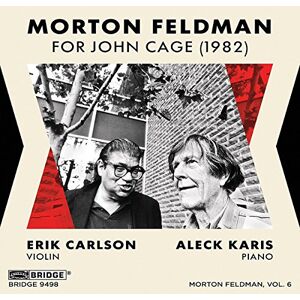 Morton Feldman: For John Cage (1982) Morton Feldman: For John Cage (1982)