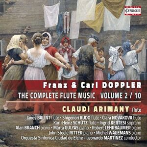 Franz & Carl Doppler: The Complete Flute Music, Vol. 2 Franz & Carl Doppler: The Complete Flute Music, Vol. 2