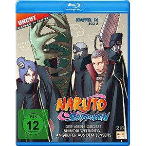 Naruto Shippuden-Staffel 14-Box 2: Folgen 529- Naruto Shippuden-Staffel 14-Box 2: Folgen 529-