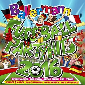 Ballermann Fu?Ball Party Hits 2016 Ballermann Fu?Ball Party Hits 2016