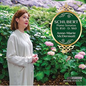 Franz Schubert: Piano Sonatas D. 850, D. 960 Franz Schubert: Piano Sonatas D. 850, D. 960