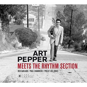 Meets The Rhythm Section + The Art Pepper Quartet.(Cover Photograph by William Claxton) Meets The Rhythm Section + The Art Pepper Quartet.(Cover Photograph by William Claxton)