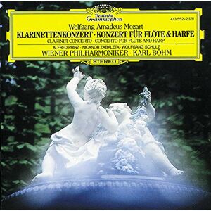Mozart: Clarinet Concerto K.622; Flute & Harp Concerto K.299 Mozart: Clarinet Concerto K.622; Flute & Harp Concerto K.299