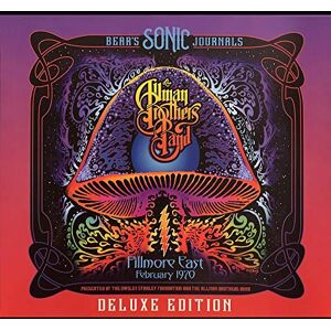 Bear's Sonic Journals: Fillmore East February 1970 (Deluxe Edition) Bear's Sonic Journals: Fillmore East February 1970 (Deluxe Edition)