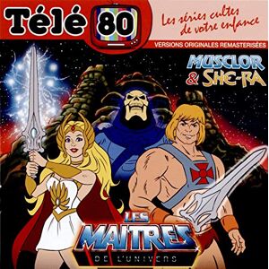 Les Maitres de l'univers/Collection Télé 80 Les Maitres de l'univers/Collection Télé 80