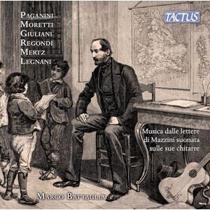 Music from Italian patriot Giuseppe Mazzini's letters played on his guitars Music from Italian patriot Giuseppe Mazzini's letters played on his guitars