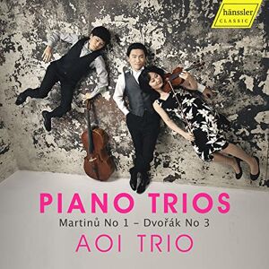 MARTINU/DVORAK:PIANO TRIOS MARTINU/DVORAK:PIANO TRIOS