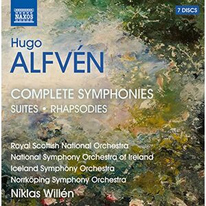 Hugo Boss Alfvén: Complete Symphonies, Suites and Rhapsodies Hugo Boss Alfvén: Complete Symphonies, Suites and Rhapsodies