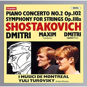 Shostakovich: Piano Concerto No. 2, Op. 102 / Symphony for Strings, Op. 118a Shostakovich: Piano Concerto No. 2, Op. 102 / Symphony for Strings, Op. 118a