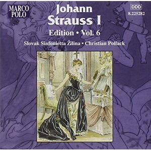 STRAUSS I, J.: Edition Vol. 6 STRAUSS I, J.: Edition Vol. 6