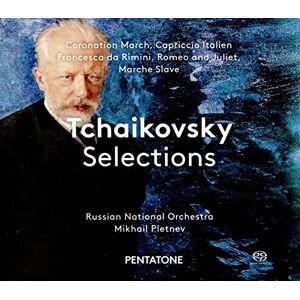 Tchaikovsky Orchestral Overtures Tchaikovsky Orchestral Overtures