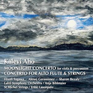 Kalevi Aho: Moonlight Concerto for viola & percussion; Concerto for alto flute & strings Kalevi Aho: Moonlight Concerto for viola & percussion; Concerto for alto flute & strings