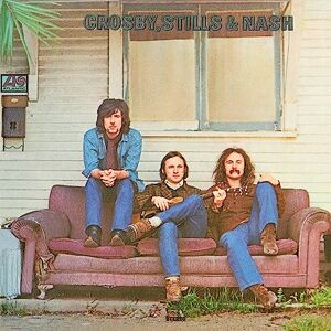 Crosby, Stills & Nash (Atlantic 75 Limited Clear Vinyl) Crosby, Stills & Nash (Atlantic 75 Limited Clear Vinyl)