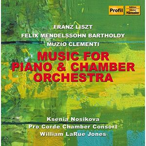 Music For Piano Chamber Orchestra Music For Piano Chamber Orchestra