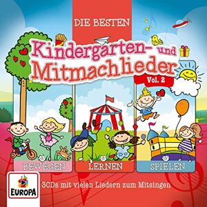 02/3er Box (die Besten Kindergarten-& Mitmachlied 02/3er Box (die Besten Kindergarten-& Mitmachlied