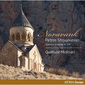 Shoujounian: Novarank; String Quartets Nos 3-6 Shoujounian: Novarank; String Quartets Nos 3-6