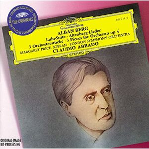Berg: Lulu Suite; Altenberg Lieder; Three Pieces for Orchestra (DG The Originals) Berg: Lulu Suite; Altenberg Lieder; Three Pieces for Orchestra (DG The Originals)