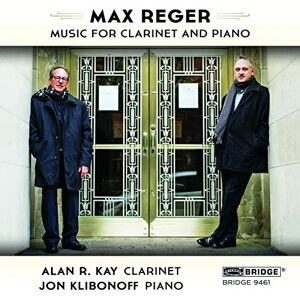 Reger: Music For Clarinet Reger: Music For Clarinet