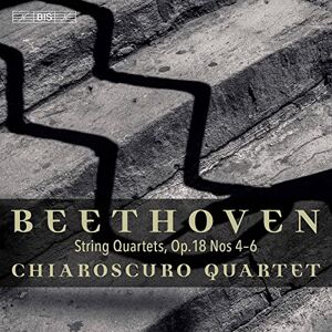 Ludwig van Beethoven: String Quartets, Op. 18 Nos. 4-6 Ludwig van Beethoven: String Quartets, Op. 18 Nos. 4-6