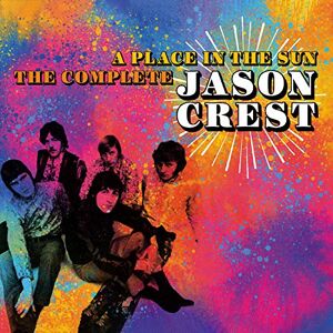 A Place In The Sun ~ The Complete Jason Crest: 2CD Digipak A Place In The Sun ~ The Complete Jason Crest: 2CD Digipak