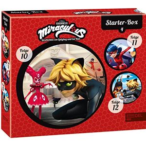 Miraculous Starter-Box 4 (10 12) Die Original-Hörspiele zur TV-Serie Miraculous Starter-Box 4 (10 12) Die Original-Hörspiele zur TV-Serie