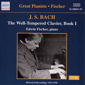 Bach: The Well-Tempered Clavier, Bk.1 Bach: The Well-Tempered Clavier, Bk.1